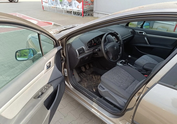 Peugeot 407 cena 9900 przebieg: 144652, rok produkcji 2004 z Dębno małe 352